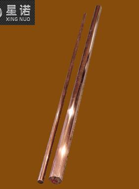 供应C19200铜棒 优惠六角棒 精密铜管