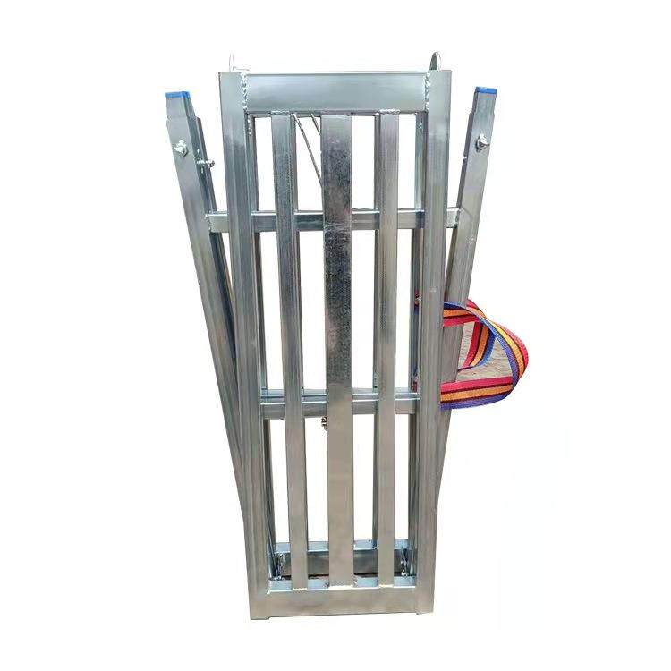 便携式折叠马凳 加厚升降折叠马凳 装修脚手架 折叠升降马凳