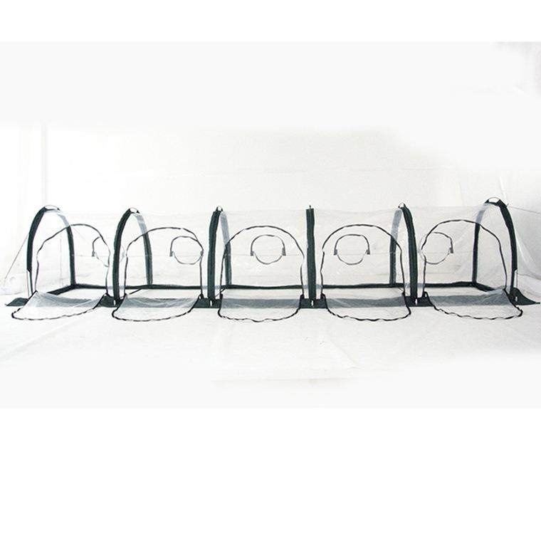 5米PE隧道花园保温罩可移动植物篷多肉温室花房大棚保温防雨水用,农机/农具/农膜,智能温室设备,淘宝优惠券,粉丝福利购,淘宝优惠卷