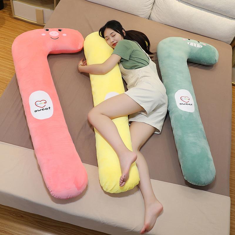 RI0T夏天长条抱枕靠垫侧睡夹腿女生可拆洗孕妇睡觉大枕头床上靠枕