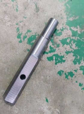 兰州机床厂CW6163D CW6180D车床配件6086拨叉轴长度136外径20/16