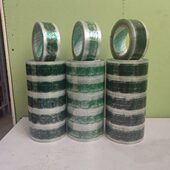 邮政胶带邮政快递胶带中国邮政透明胶封口尾货绿色叶子邮政专用