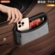 蔚豪汽车收纳袋翻毛皮手机袋多功能车内用品物品收纳盒储物置物袋