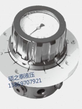 上海立新MS2A-L2X/25/16/10/40V/2六点压力表开关螺纹连接恒立SH