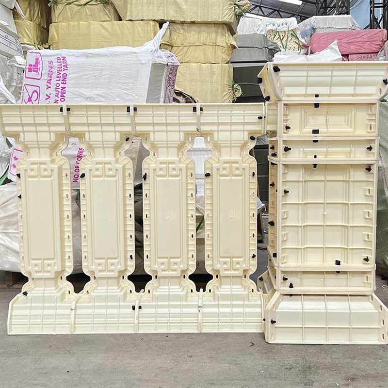 欧式罗马柱模具别墅阳台扶手栏杆现J浇水泥方形围护栏大柱子