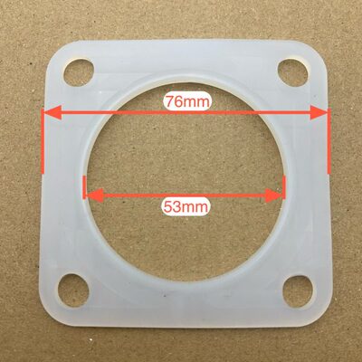 KLUB克虏伯咖啡机加热管密封圈GINO吉诺咖啡机加热管方形胶圈
