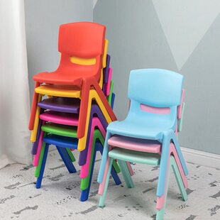 幼儿园桌椅小学生凳子小孩座椅宝宝餐椅塑料板凳中小班儿童椅子