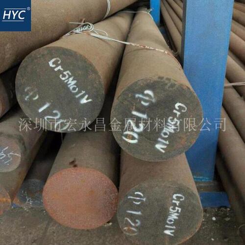 国标Cr5Mo1V圆钢 圆棒 光圆 光棒 小圆棒 锻圆 合金工具钢 模具钢
