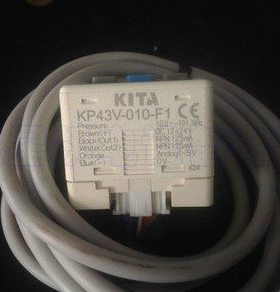 台湾经登KITA真空数字压力开关KP43C-010-F1-C