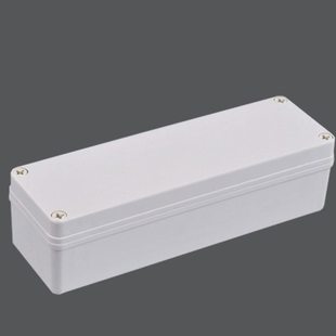 工地建筑专用盒248*77*70mm防水中继盒太阳能接线盒通讯分线盒子