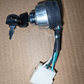 发电机电门锁力帆原厂启动钥匙开关