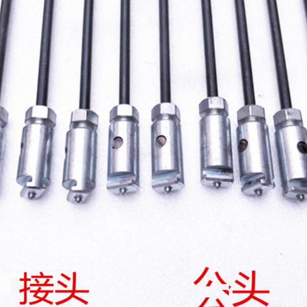 下水道疏通钢钎市政管道疏通钢条疏通器神器手动钢钎钢带疏通工具