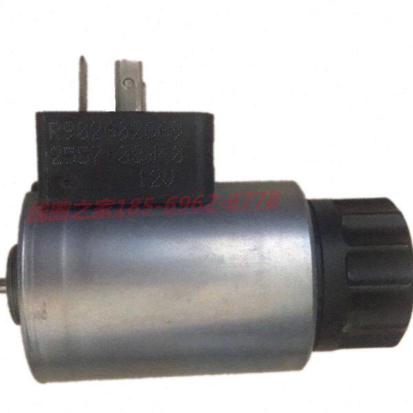 R902603433悍马压路机902603562R902602669比例阀电磁线圈12vdc24