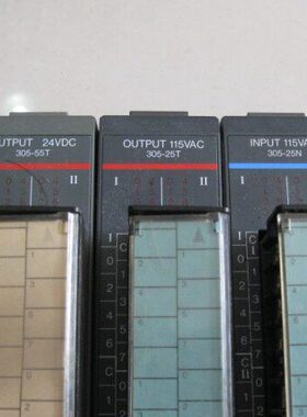 光洋TI305-55T，E-55T，D3-16TD2，IC610MDL158A