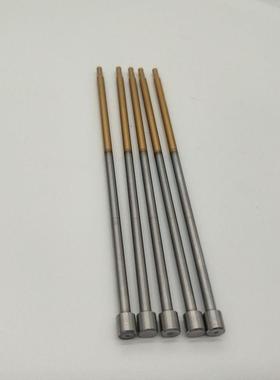 东莞雨胜管针直营打棒尾IVW孔针冲模具高速钢M孔42冲针推顶针