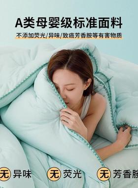超柔89898针棉织棉加大豆纤维被子宿舍厚保暖子冬被春秋被被被四