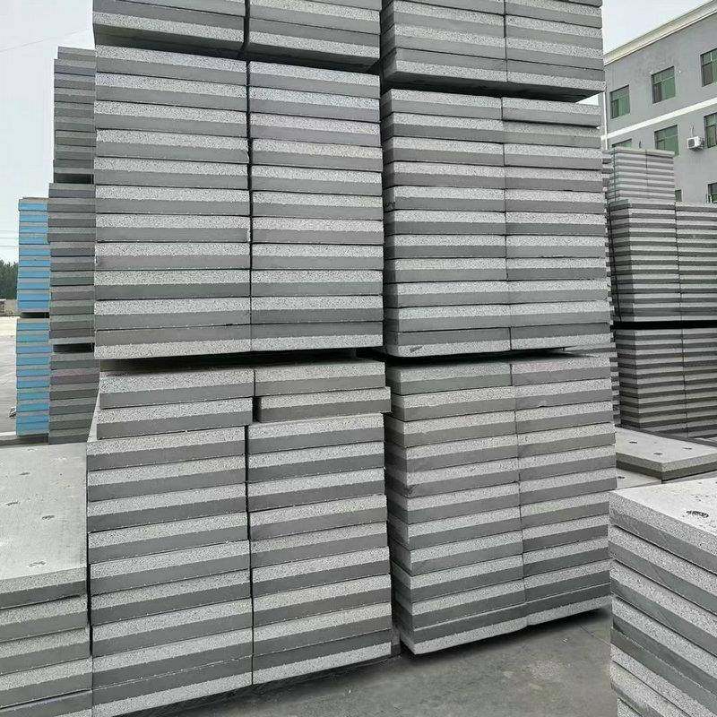 拆模保结温268构一体板装饰漆石材真石漆氟碳陶瓷外模板建筑外墙