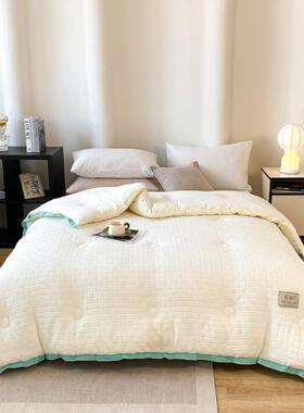 款7A被抗菌华夫格被冬季保暖冬子被春秋秋子新被芯15613厚款