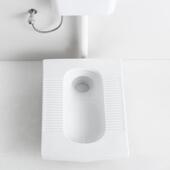 程家款 大 陶瓷蹲655便厕器用工蹲厕蹲坑便池酒店所公共卫生间蹲式