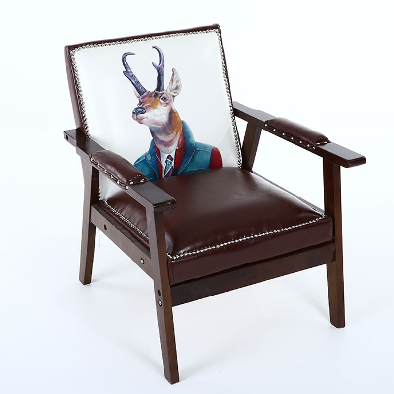 奶茶店甜品店桌椅组合简约休闲书C吧办公休息区卡座双人咖啡厅沙