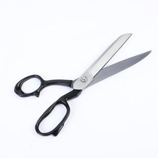 宽头裁缝剪刀工业级服锋装厂剪大师级裁布打剪版专用大刀利裁LOF