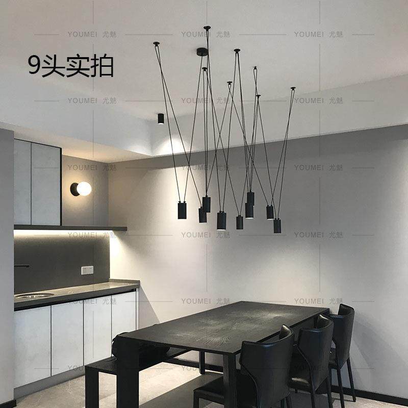 灯DIY自创意线条吊灯由餐吧台客饰厅107厅酒店前台个性组合灯,家装灯饰光源,智能吊灯,淘宝优惠券,粉丝福利购,淘宝优惠卷