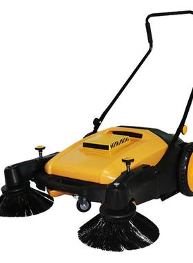 2371鼎洁盛世手推式小型手扫地推机车间地地机无动力扫机C扫D200H