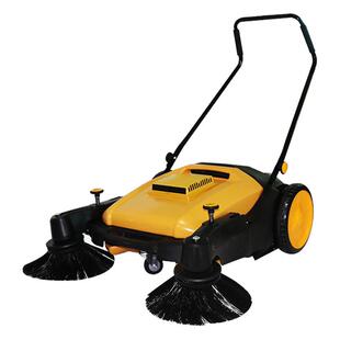 2371鼎洁盛世手推式小型手扫地推机车间地地机无动力扫机C扫D200H