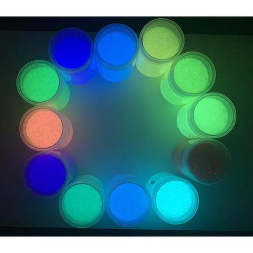 直销长效夜碎空沙石砂可作夜光星许NOE愿瓶光荧光制颗粒