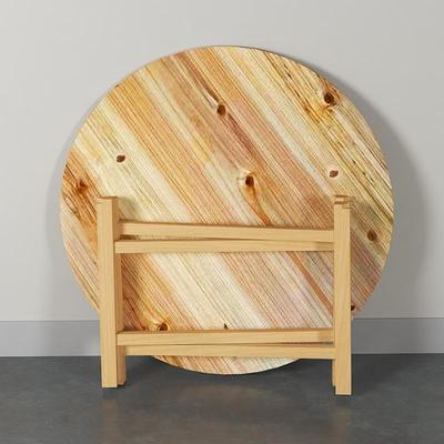 碳实木圆桌用饭店餐实木圆桌馆易餐桌椅商用大排档夜家宵店大圆桌