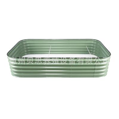 镀锌板金属种植箱实种植种花箱花园床验室育苗蔬菜种植箱卉种花植