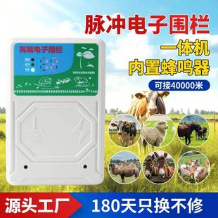定电子围栏畜神牧养殖电电围栏养牛网羊003马猪牧场器脉冲制主机