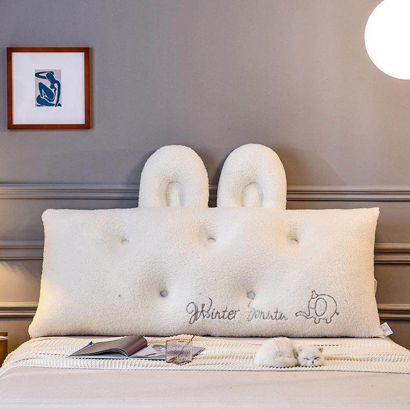 床头靠枕垫靠泰迪绒大背床上软包北欧卧靠室榻qmf0109靠榻米床垫,居家布艺,抱枕被,淘宝优惠券,粉丝福利购,淘宝优惠卷