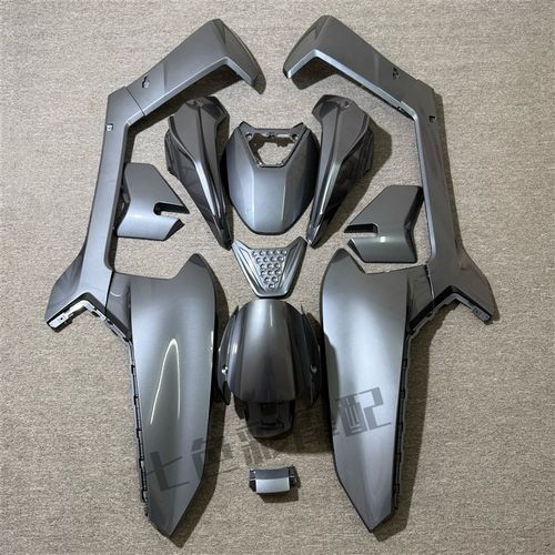 适用AE4se电动机车全套烤漆外壳B宽体机甲改装车壳配件颜色贴花可