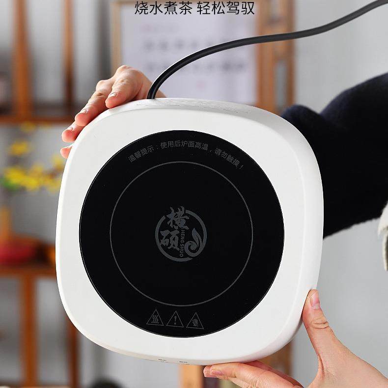 围炉煮茶炉电02陶炉现货供应水煮茶煮烧壶家用茶泡茶壶茶器炉煮茶