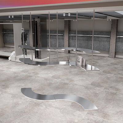 定制鞋店鞋架挂展不示架上墙壁挂491式锈服钢吊货架装店包饰品展