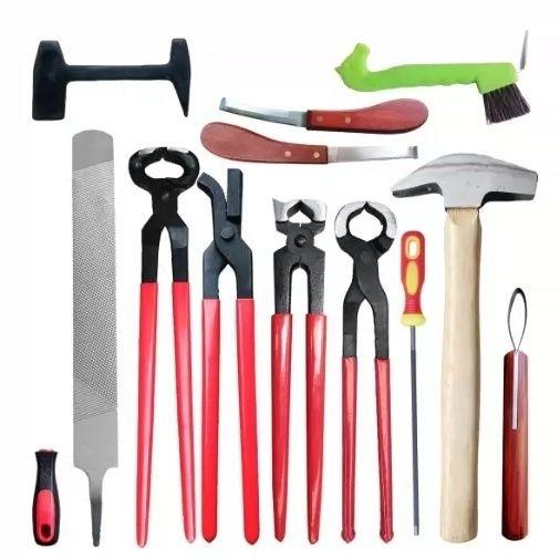全套修蹄钉掌工具套装马