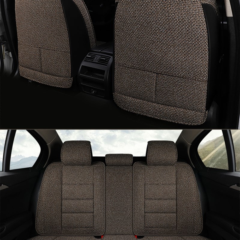四季亚麻座垫2016款起亚KX5 K2 K3SG K4 K5 KX3座套冬季汽车坐垫