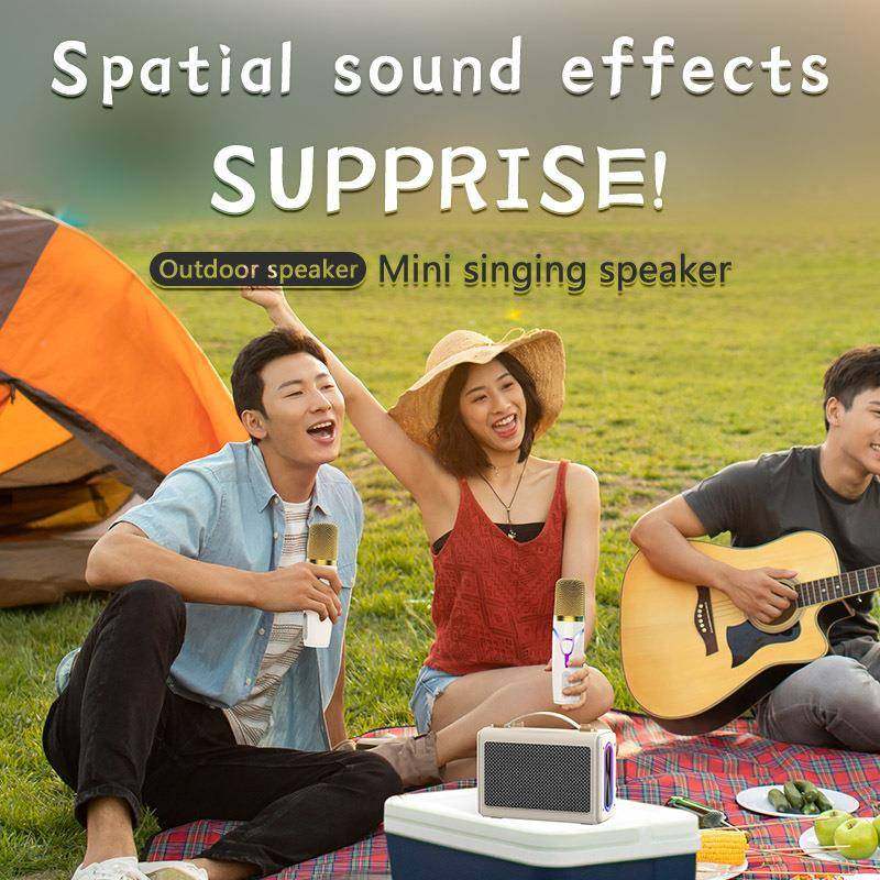 233621 B700A户外低风露营一B700A体携音响便式麦克儿童家庭KTV户,影音电器,无线/蓝牙音箱,淘宝优惠券,粉丝福利购,淘宝优惠卷