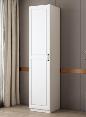 式极物简单门衣柜HWF边立柜小夹柜现代简约阳台储柜夹缝欧收纳窄