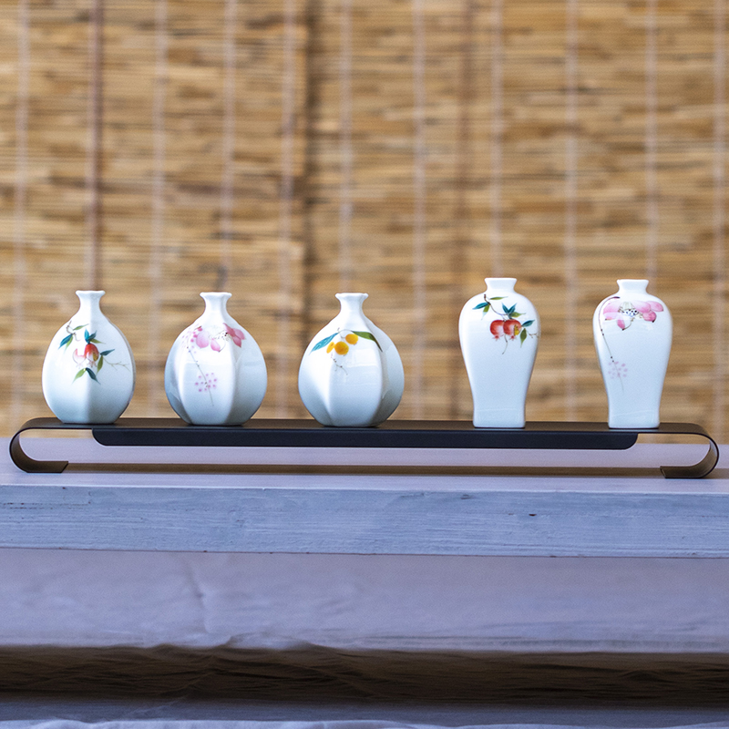 新中式博古架小型摆件茶具茶壶z桌面多宝阁古董置物展示架子摆架