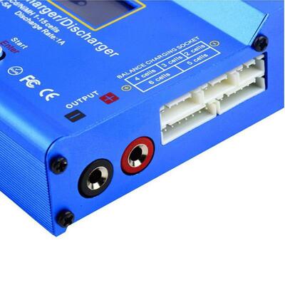 IMAXB充6AC平衡电器多功能遥锂电池无平衡充电器ADV控RC船模人机