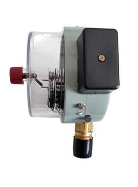 YaX-YX10000电接点1压力表水气0-1.6mp控制触点YX-150器压力开关