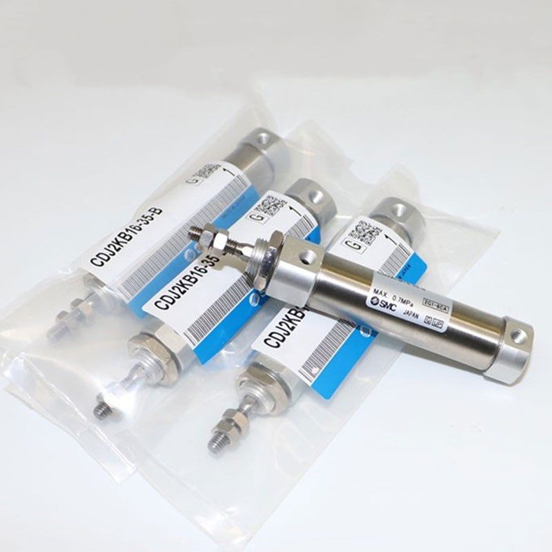 六角防旋转迷你气缸CDJ2KB10/16-5-20-50-60-75-100-125-150-200