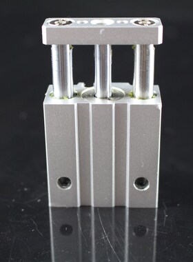 微型带导杆三轴三杆气缸MGJ6-5-F8BL 6-10-F8NL/6-15-F8B 6-4/6-8