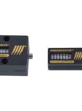 机械式模具计数器7位 CVPL-200 100 HUS优质方型圆形一件包邮