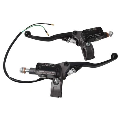 适用24 25款恒舰S7Z300马古拉液压离合上泵前刹车上泵卡钳刹车把