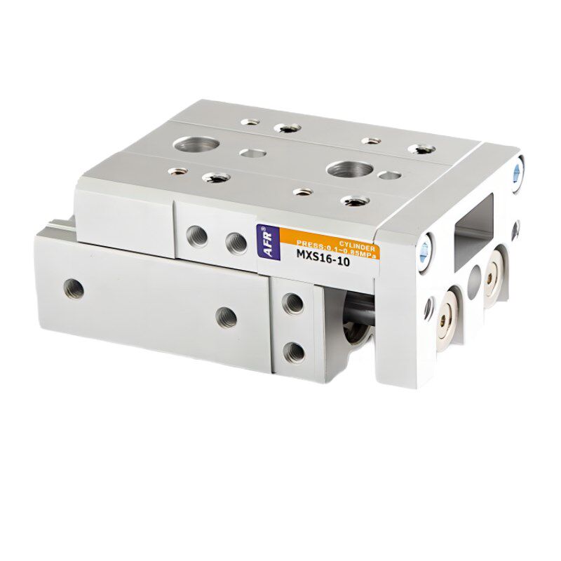 气动导轨可调行程滑台气缸MXS6L-10 8L-20 12L-30 16L 20L 25L-50