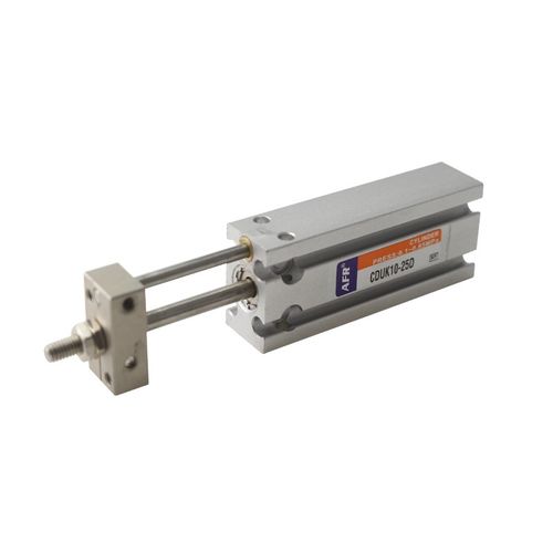 气动大全杆不旋转气缸 带磁多位置安装 MK20X10S MK25X30S  40 50