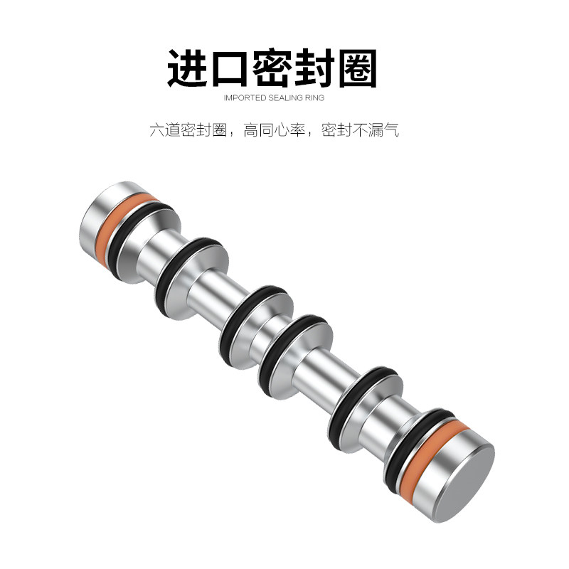 4V130C-06三位五通4V230C-08中封式4V330C-10气动电磁阀4V430C-15